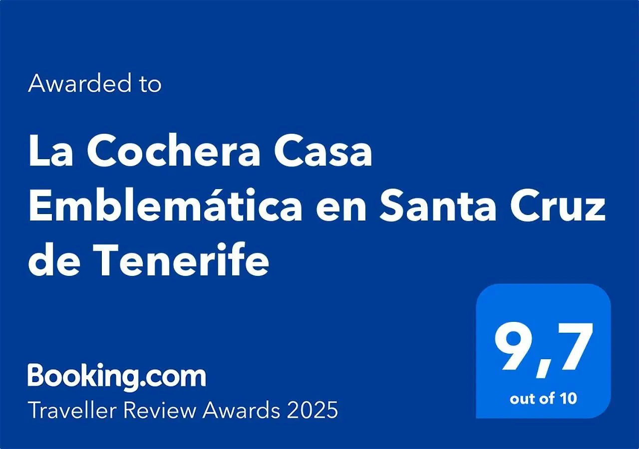 La Cochera Casa Emblematica En Σάντα Κρουζ Τενερίφης Ισπανία